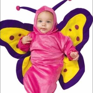 Baby butterfly bunting costume 0-9 months